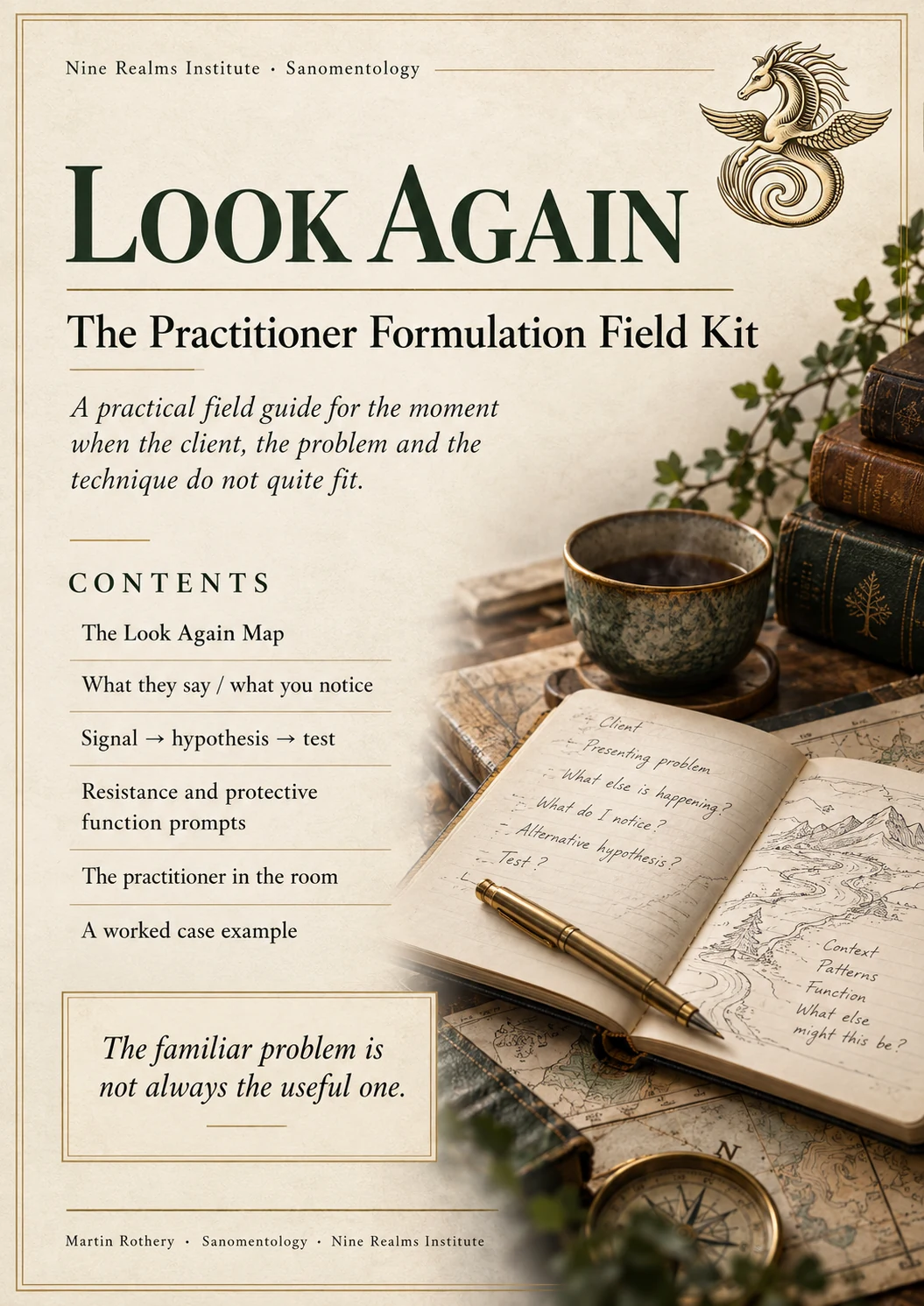 Look Again Practitioner Formulation Field Kit