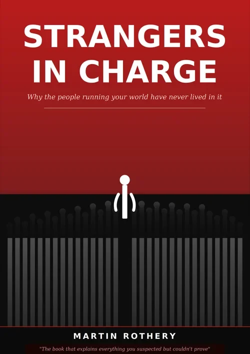 Strangers in Charge book cover