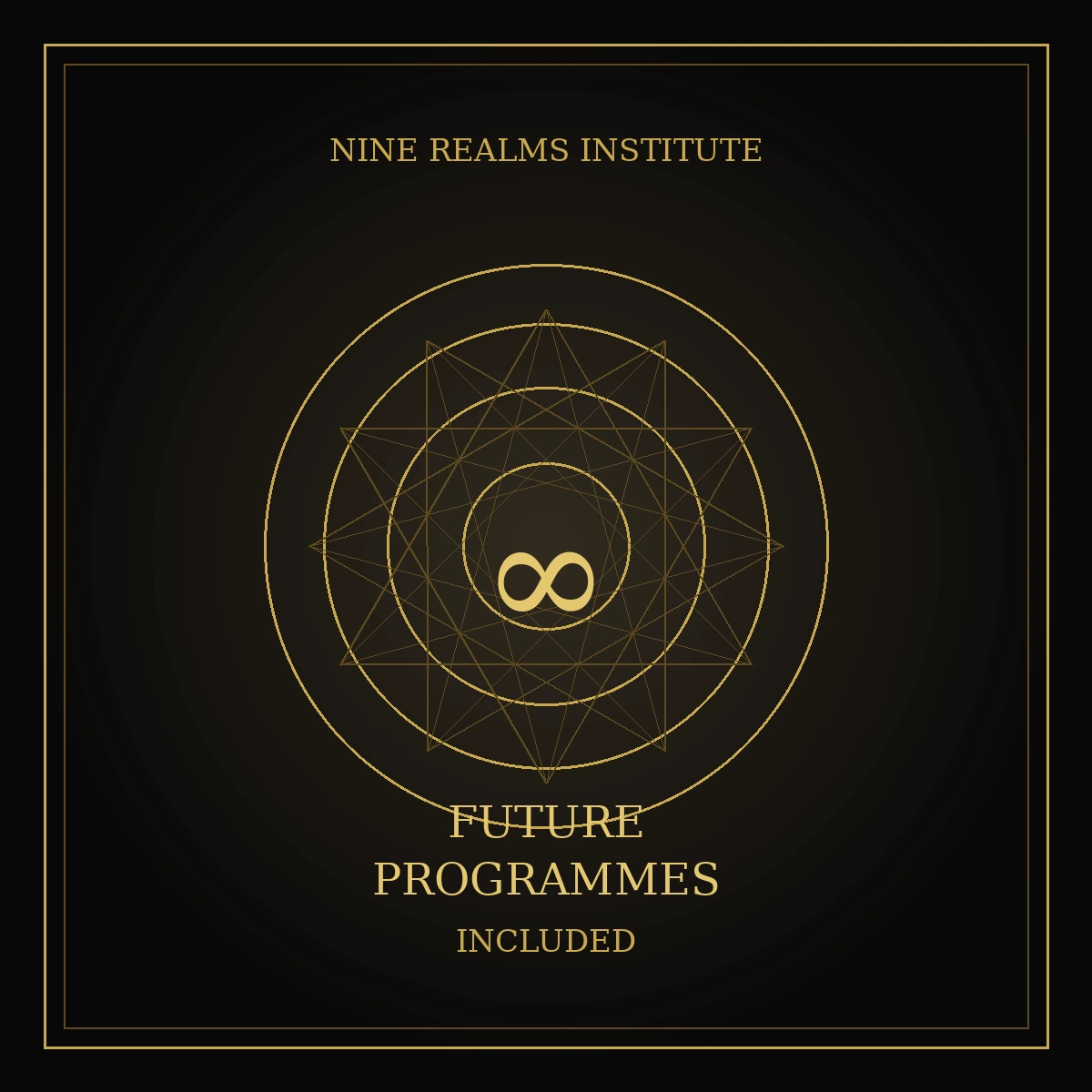 All future Nine Realms programmes logo