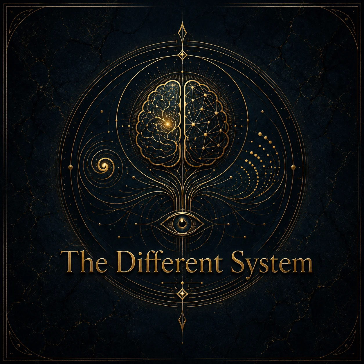 The Different System logo