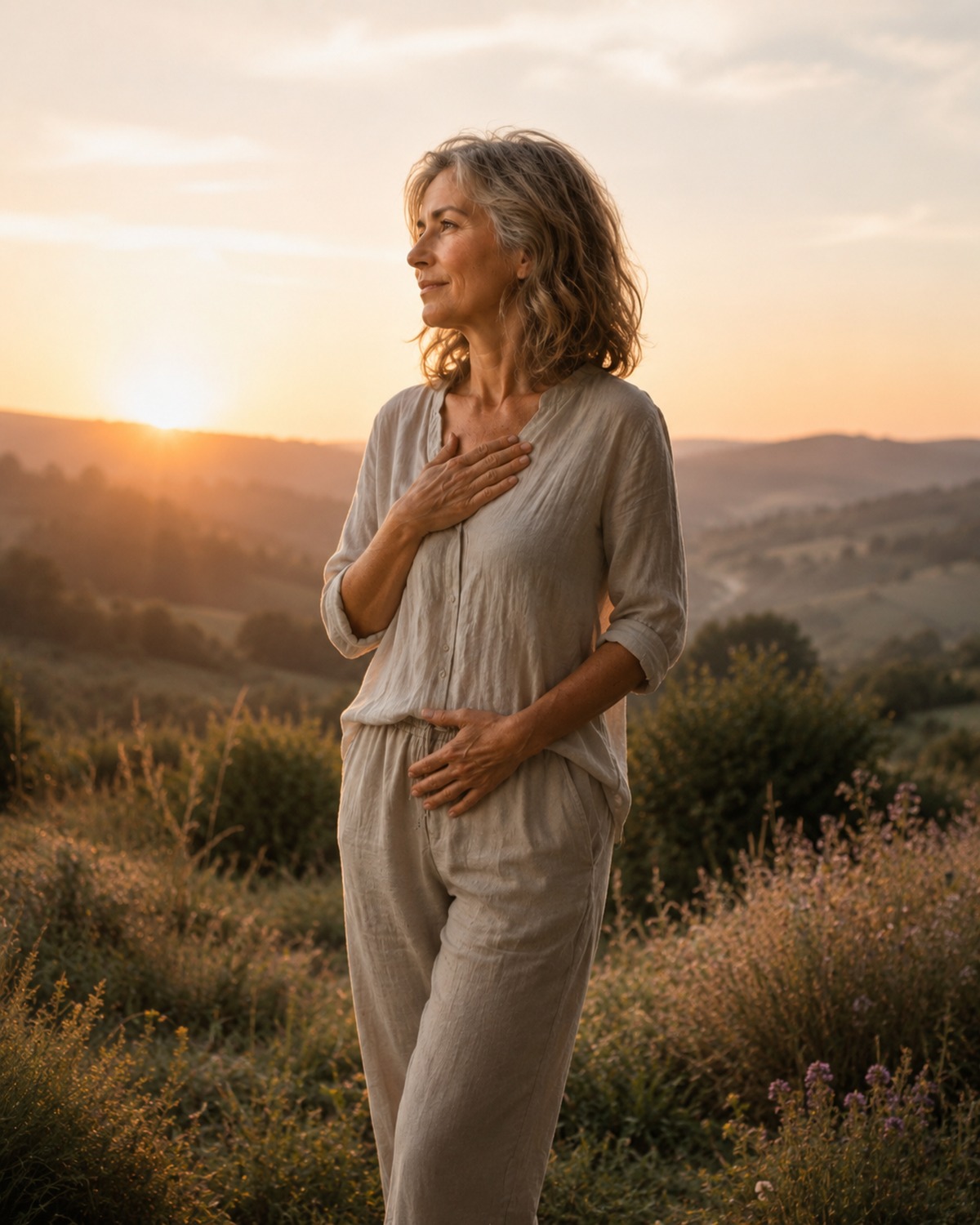 The second power of midlife and mature embodied authority