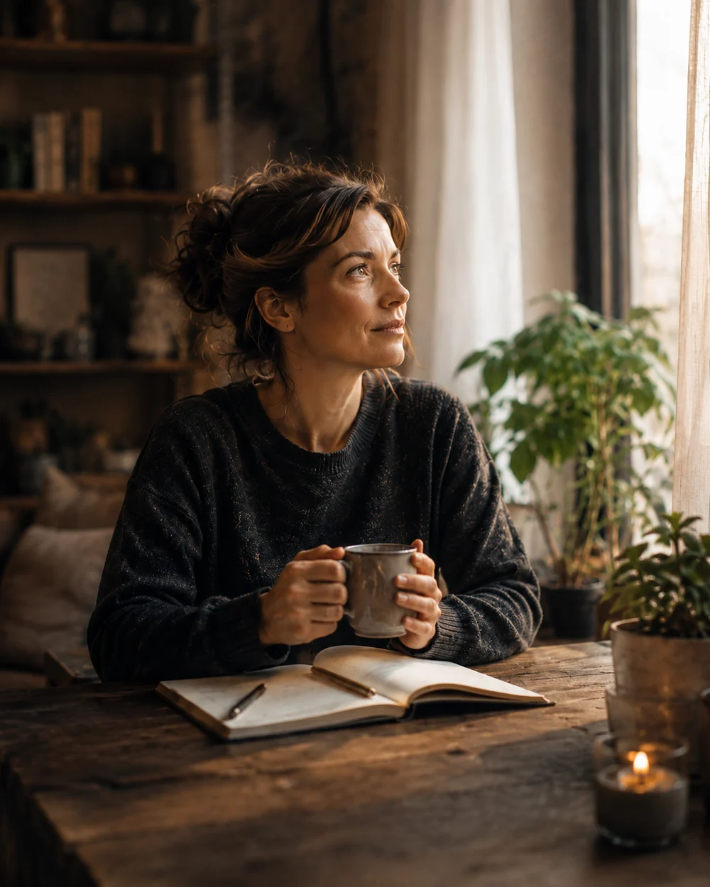 A calm sensory-friendly home environment for building a compatible life