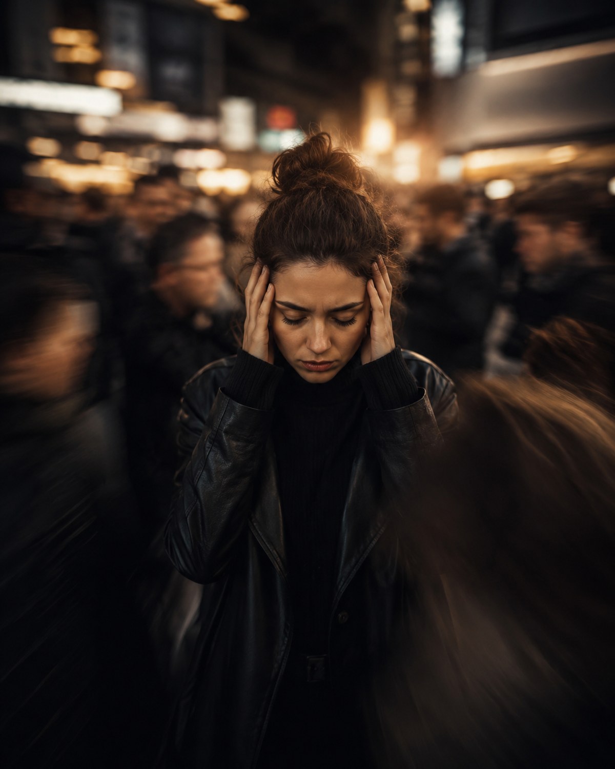 Overstimulation and overwhelm in the invisible body