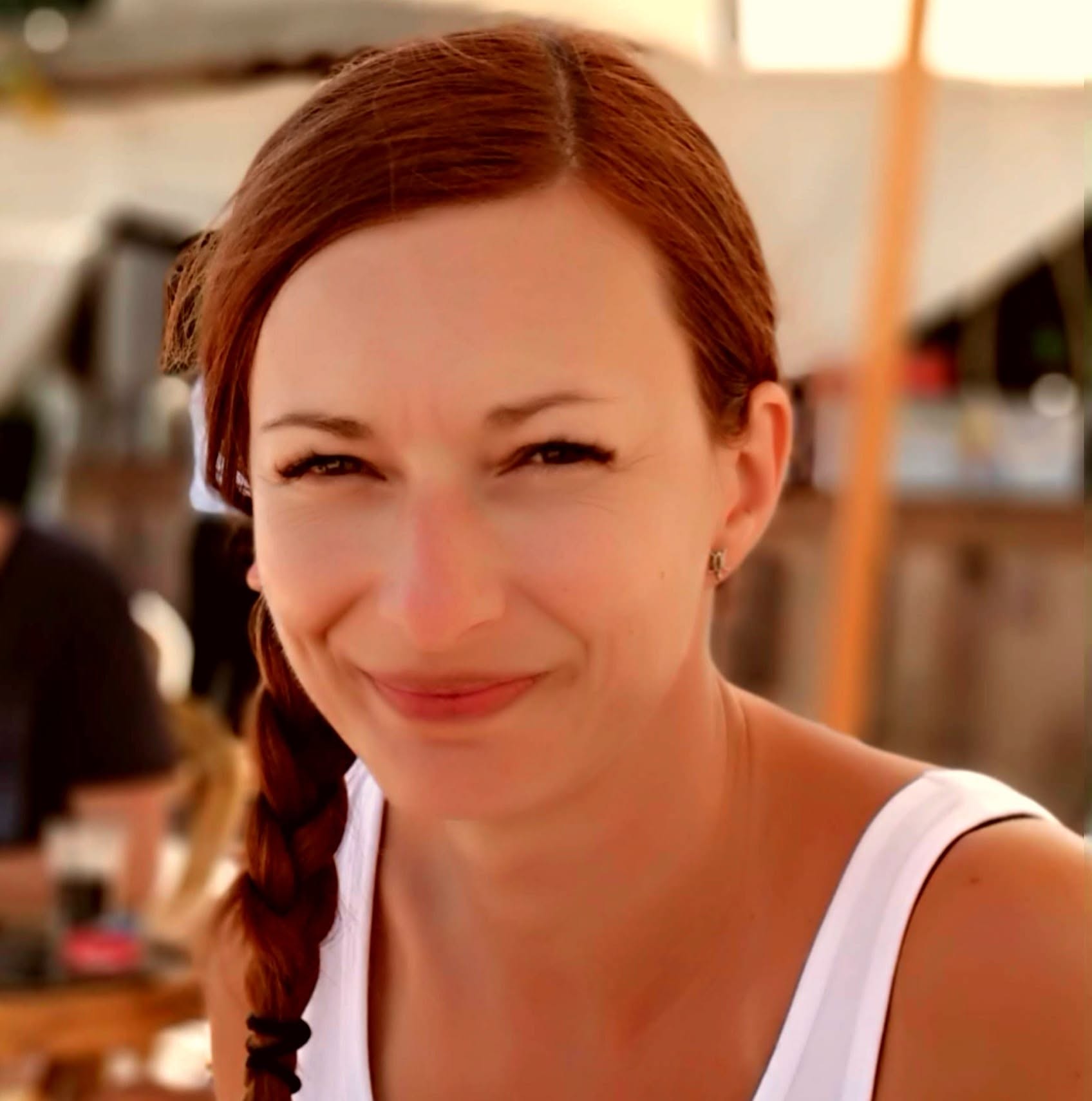 Lidia testimonial portrait