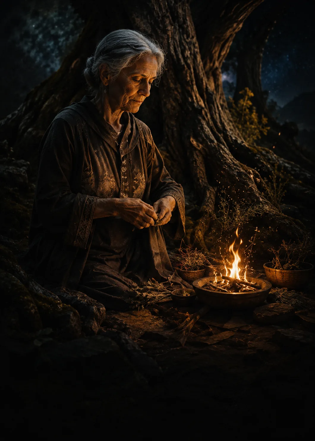 The Ancient Mother