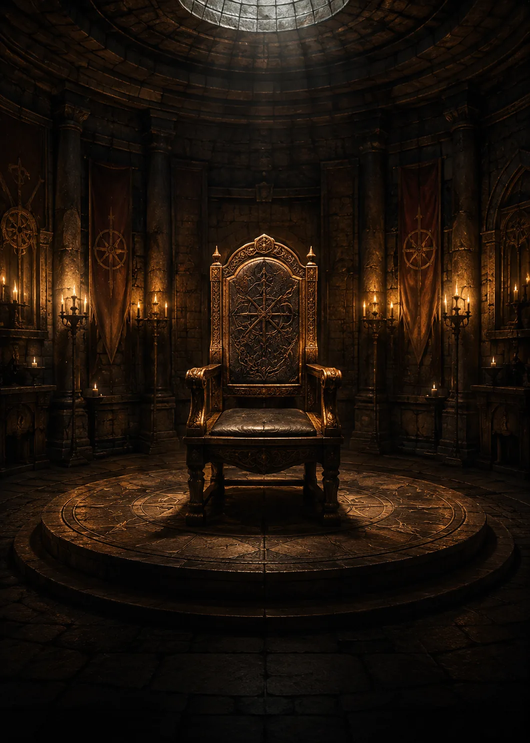The Empty Throne