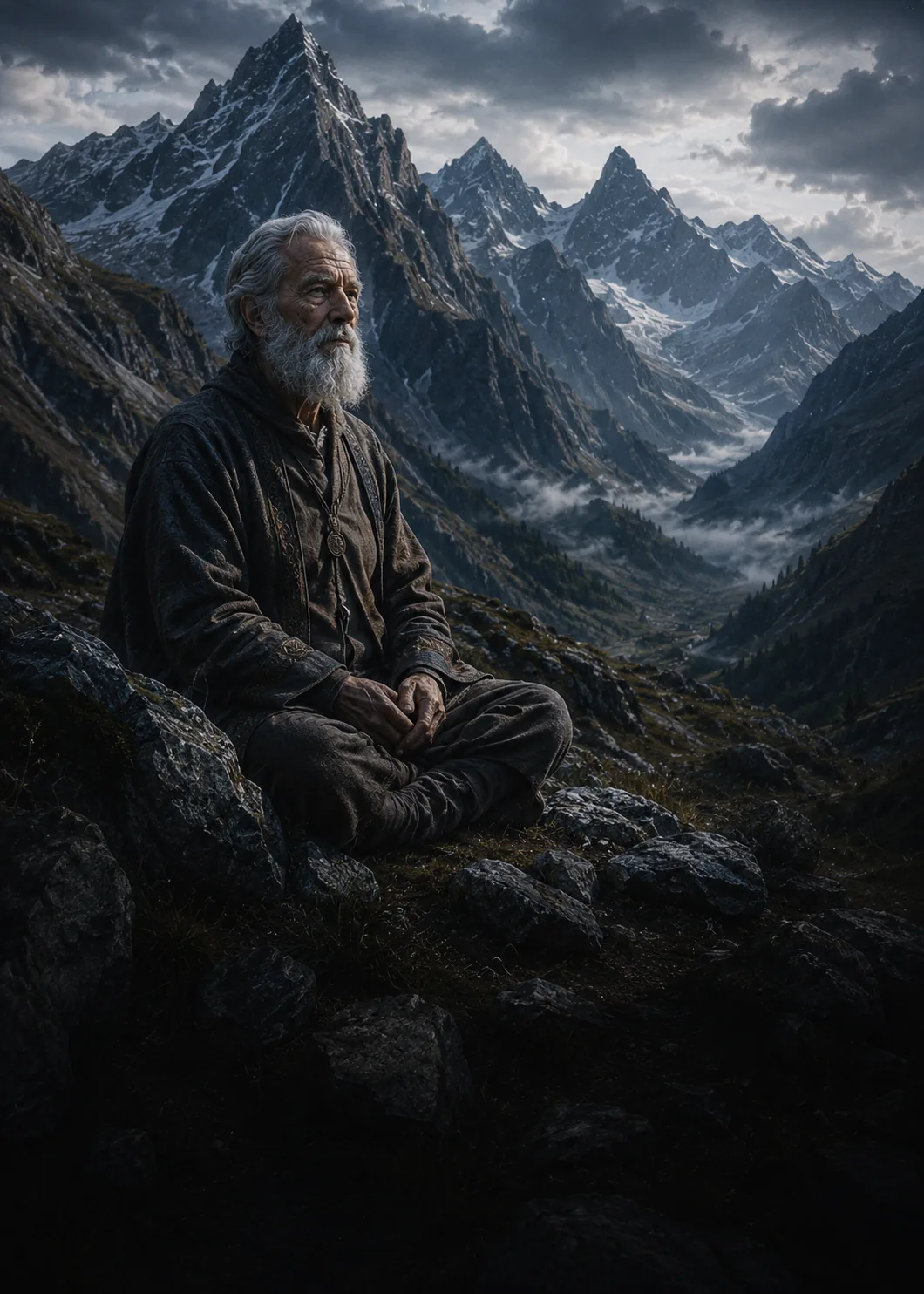 The Wise Man of the Mountains