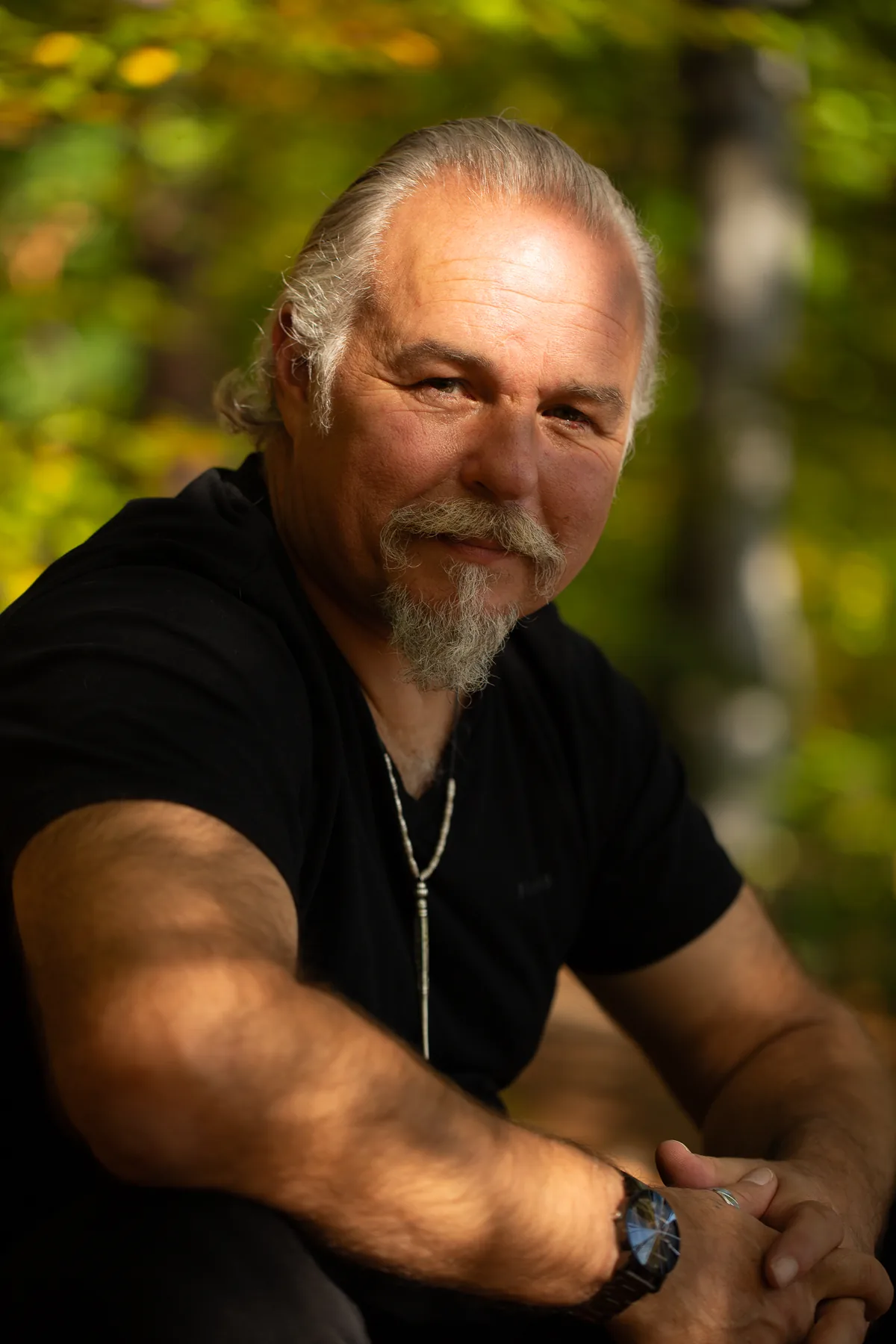 Martin Rothery outdoors